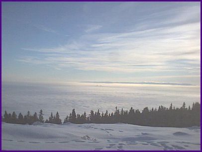 Blick auf das Nebelmeer